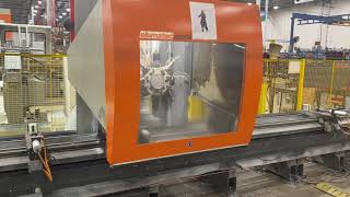 Elumatec SBZ130 4Axis Machining Center 2007 [upl. by Lalita968]