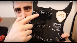 Fender Stratocaster Seymour Duncan Everything Axe 920D Custom Pickguard [upl. by Atikal]