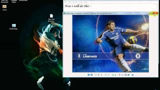 How To Make Menu In Pes 2011 Tutorial [upl. by Aerdnuahs14]