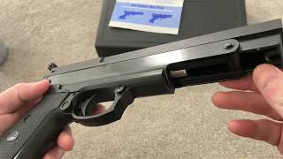 Shooting the Gamo Compact PR45 177 Air Pistol [upl. by Aldridge]