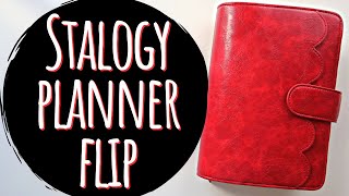 Full Flip Through of Completed Stalogy Planner  Q4 2023 Planner Flip [upl. by Arhaz]