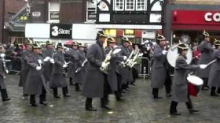 Mercians march through Macclesfield [upl. by Zhang485]