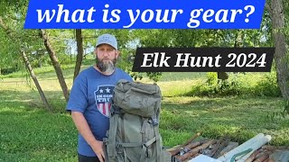 Prepping for Elk Hunt What is your gear list [upl. by Darbie]