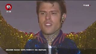 JAX amp Fedez Concerto allArena di Verona  Lamore eternit ft Noemi [upl. by Irtimed462]