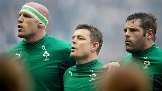 Brian ODriscoll discusses his past feelings towards Irelands Call [upl. by Beryl]