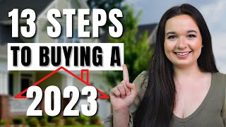 Buying A House In 2023 A StepByStep Guide For First Time Home Buyers [upl. by Fiedler]