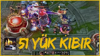 FULL ZIRH DEŞME KİBİRLİ SAMİRA  5 PRE DERECELİ ESNEK  LEAGUE OF LEGENDS [upl. by Rriocard]