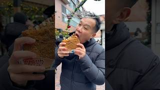 Only Eating Influencer Recommended Food At Toronto’s Christmas Market [upl. by Holbrook]