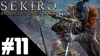 Sekiro Shadows Die Twice Walkthrough Gameplay Part 11  PS4 1080p60fps No Commentary [upl. by Negrom]