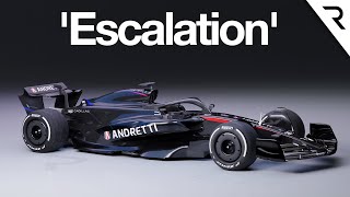 What a serious escalation means for Andretti F1 dispute [upl. by Sukramal]