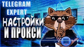 Telegram Expert обзор на Настройки и прокси PAKETATELEGRAM [upl. by Marilee160]