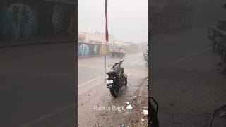 Rain Is Back 🌧️ rain chennai climate tamil shorts nature cloud dark weather video love [upl. by Starinsky]