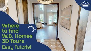 Where to find WB Homes 3D Interactive Tours [upl. by Criswell586]