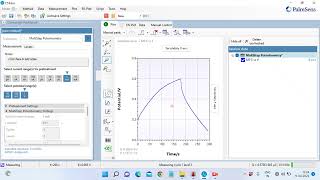 PalmSens 4 Galvanostatic Charge DischargeGCD Demo by Dr Yogesh Bainsla [upl. by Limhaj745]