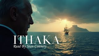 Sean Connery Performs a Powerful Reading of Ithaka by CPCavafy [upl. by Blandina]