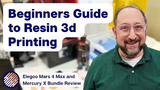 Elegoo Mars 4 Max Review and Resin 3d Printer Tutorial [upl. by Zerk904]