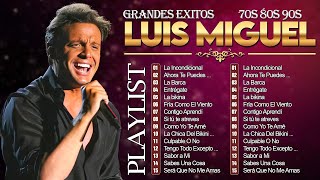 Luis Miguel  Mejores Canciones II MIX ROMANTICOS💕 [upl. by Ahsyla]