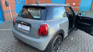 TYRALA PERFORMANCE CARS  2019 MOONWALK GREY MINI COOPER CLASSIC [upl. by Gladstone]