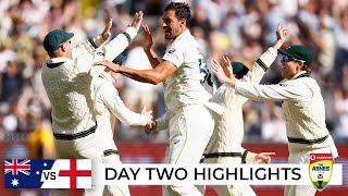 Final hour collapse undoes Andersonled bowling effort  Mens Ashes 202122 [upl. by Lasser]