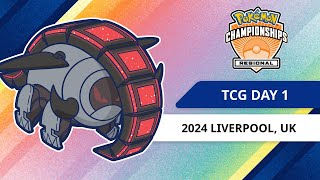 TCG Day 1  2024 Pokémon Liverpool Regional Championships [upl. by Emlynn]