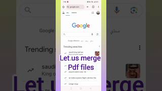 how to merge pdf files to single file [upl. by Areid]