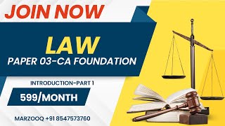 LAWCA foundation Malayalam Classes Introduction part 1 MARZOOQ [upl. by Ydnec]