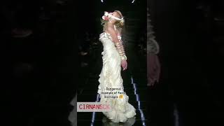 fashion runway model catwalk reactionvideo adrianalima victoriasecret viral shortsfeed [upl. by Sug]