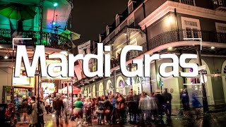 THE REAL NEW ORLEANS MARDI GRAS [upl. by Anazraf]