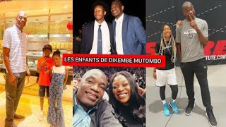 TOUS LES ENFANTS DE DIKEMBE MUTOMBO ANCIEN BASKETTEUR CONGOLOAMERICAIN DE NBA BIAMBA MARIE RYAN [upl. by Sarene]