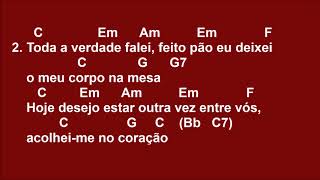 COMUNHÃO 848  A QUEM IREMOS NÓS [upl. by Anse]