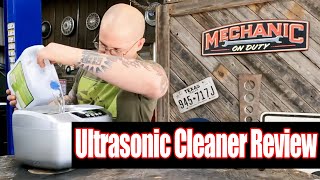 Harbor Freight Ultrasonic Cleaner Review [upl. by Melvyn]