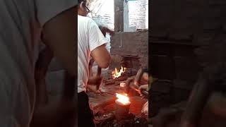 making knife material isi semuaorang pandebesi subscribe [upl. by Issie65]