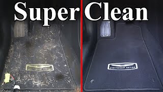 How To Super Clean the Interior of your Car Carpets amp Headliner [upl. by Audrey]