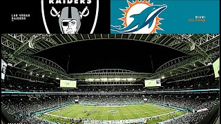 24 Week 11  Las Vegas Raiders 4817 Miami Dolphins  Nov 17 2024 [upl. by Salvador]