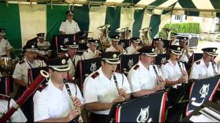 IRISH ARMY BAND HILLSBOROUGH [upl. by Firooc]