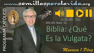 Biblia ¿Qué Es la Vulgata [upl. by Amlev]