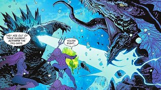 Aquaman Unleashes The KRAKEN on Godzilla [upl. by Lombardo]