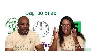 Effectual Fervent Prayer S5 Day 20 [upl. by Ardekahs342]