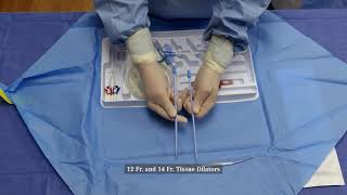 ArrowClark™ VectorFlow™ Chronic Hemodialysis Catheter Antegrade Insertion [upl. by Akem]