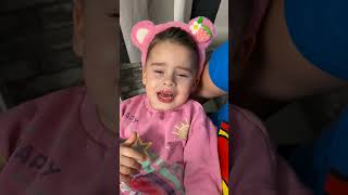 comedy 😂cute baby is crying😭❤️🤣 [upl. by Weinreb]