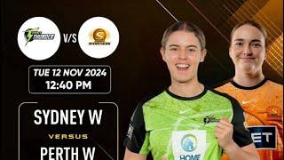 PRSW🆚 SYTW  24th T20 WBBL 2024🤯🏏 100 Percent Toss amp match winner hai 😱👍cricket match [upl. by Onailil]