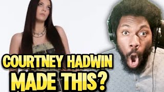 Courtney Hadwin  Jagged Official Visualizer Reaction courtneyhadwin [upl. by Emily]