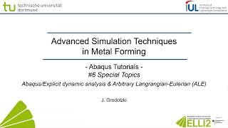 Abaqus Tutorial AbaqusExplicit Dynamic Analysis 1 [upl. by Reniar]