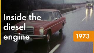 The Power of Diesel Inside the Engine  Shell Historical Film Archive [upl. by Shore]