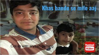 Aaj ik khaas bande se mile [upl. by Aliam]