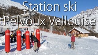 Station de ski Pelvoux Vallouise [upl. by Saba616]