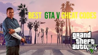 TOP 10 Best Cheat CODES in GTA V [upl. by Hy886]