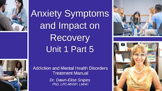 Introduction to Anxiety  Addiction and Mental Health Recovery Counseling Activities [upl. by Eniale]