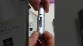 How to Refill a Mini Perfume Atomiser [upl. by Odnamla378]