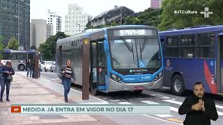 Cidade de São Paulo terá ônibus de graça aos domingos [upl. by Amity]